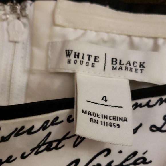 White House Black Market Top Size 4 - Picture 7 of 8